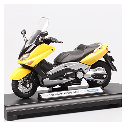 MHDTN El Maquetas Coche Motocross Fantastico 1/18 para Yamaha 2001 XP500 Scooter Motocicleta Diecast Modelos Bicicleta Juguetes Vehículo De Recuerdo Hobby Regalos Juegos Mas Vendidos