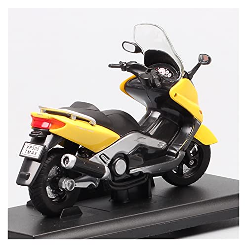 MHDTN El Maquetas Coche Motocross Fantastico 1/18 para Yamaha 2001 XP500 Scooter Motocicleta Diecast Modelos Bicicleta Juguetes Vehículo De Recuerdo Hobby Regalos Juegos Mas Vendidos