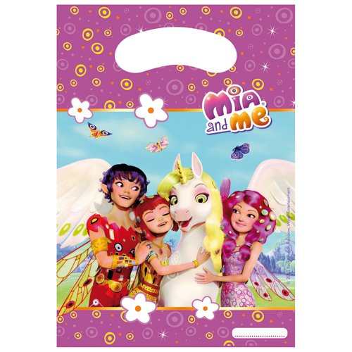 Mia and Me 419579 – Bolsas de Regalo, Multicolor