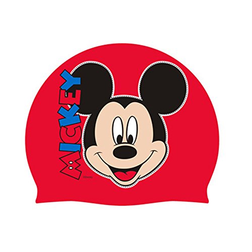 Mickey Mouse - Gorro para baño de Silicona (Arditex WD8316)