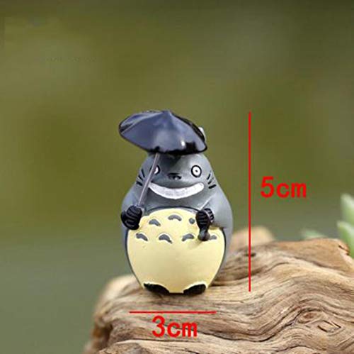 Micro Hada Jardín Figuras Miniatura Decoración De Escritorio Terrario Suculentas Anime Totoro Figuras De Acción Regalo DIY