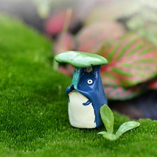 Micro Hada Jardín Figuras Miniatura Decoración De Escritorio Terrario Suculentas Anime Totoro Figuras De Acción Regalo DIY