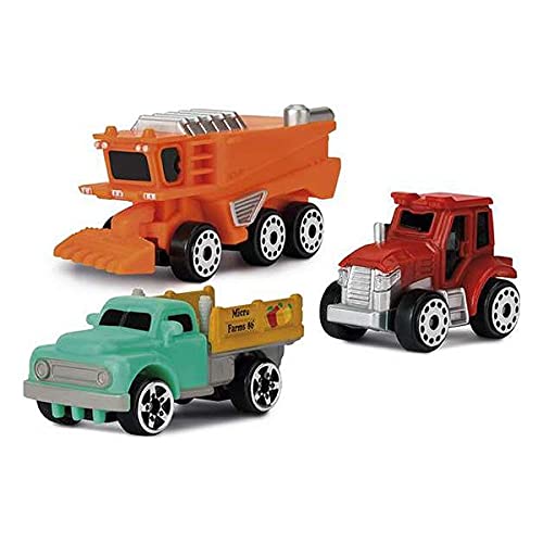 MicroMachines Set DE 3 VEHICULOS MICROMACHINES (Toy Partner MMW0004)