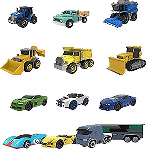 MicroMachines Set DE 3 VEHICULOS MICROMACHINES (Toy Partner MMW0004)