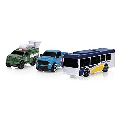 MicroMachines Set DE 3 VEHICULOS MICROMACHINES (Toy Partner MMW0004)