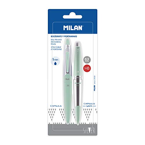 MILAN® Pack de escritura Serie Silver