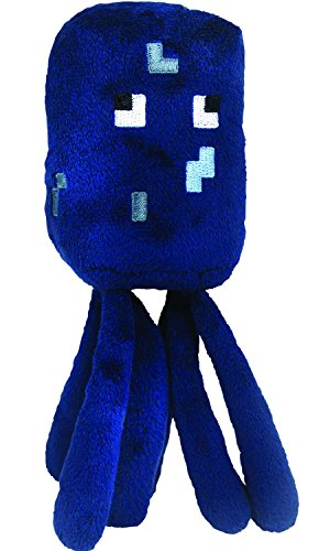 Minecraft – Calamar de Peluche de 17,8 cm de Alto