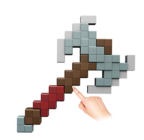 Minecraft Dungeons Hacha Doble de Foam, Hacha de Juguete (GNM46)