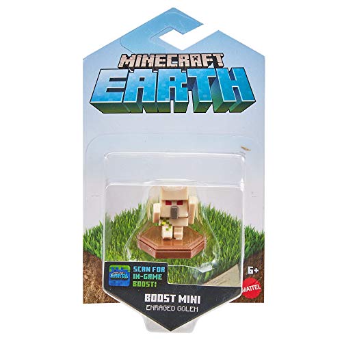 Minecraft: Earth Boost Minis - Enraged Golem Figure Pack