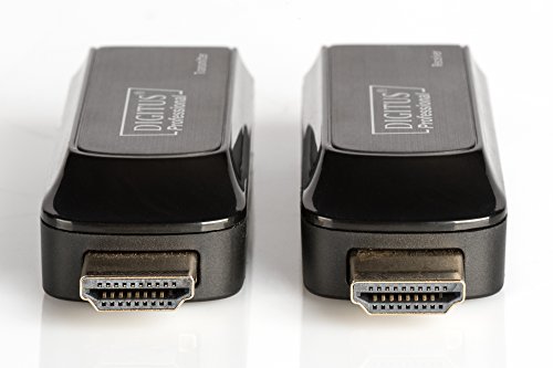 Mini Przedłużacz/Extender HDMI do 50m po skrętce Cat.6/7, 1080p 60Hz FHD, HDCP 1.2, z audio (zestaw)