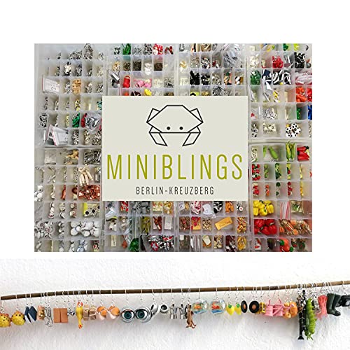 Miniblings Burro llaveros Mula Caballo Ninas Burro - Hecho a Mano Joyas de Moda I I Colgante Llavero Llavero