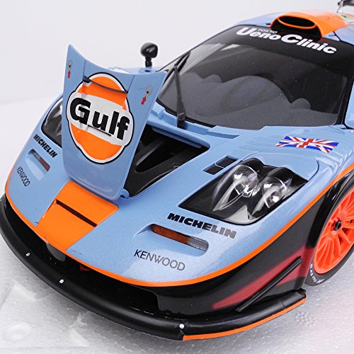 Minichamps - 530133739 - Mclaren F1 GTR - Golfo - Le Mans 1997 - Escala 1/18