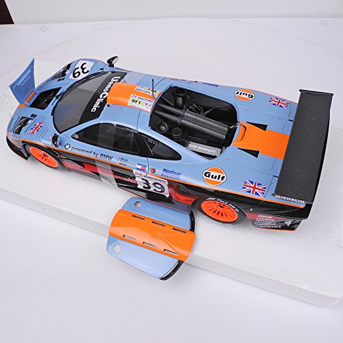 Minichamps - 530133739 - Mclaren F1 GTR - Golfo - Le Mans 1997 - Escala 1/18