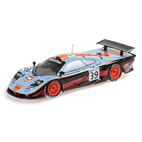 Minichamps - 530133739 - Mclaren F1 GTR - Golfo - Le Mans 1997 - Escala 1/18