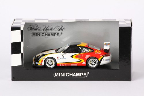 Minichamps Miniature-Porsche 911 GT3 Dermont 2006 400066409