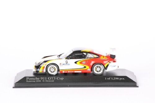 Minichamps Miniature-Porsche 911 GT3 Dermont 2006 400066409