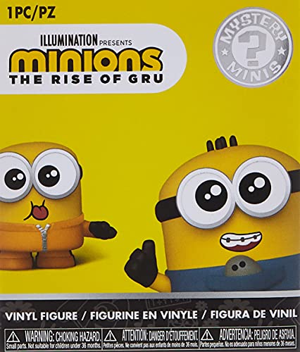 MINIONS 2 - Mystery Mini Unisex Funko Mystery Minis Standard, Vinilo,