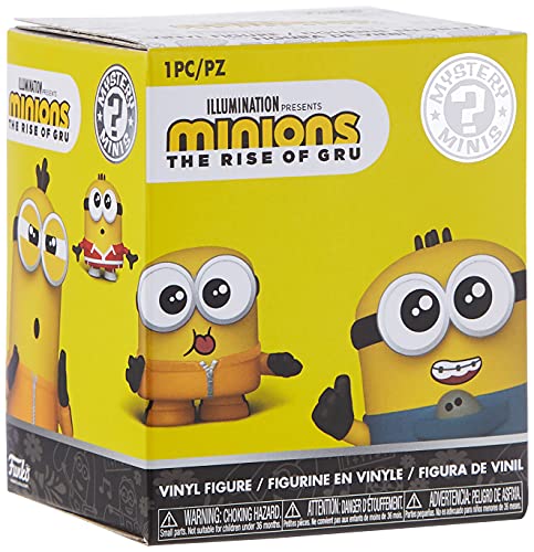 MINIONS 2 - Mystery Mini Unisex Funko Mystery Minis Standard, Vinilo,