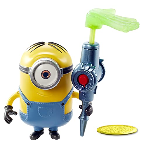 Minions Figuras traviesas Kevin, Sticky Hand ( Mattel GMD94)