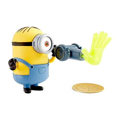 Minions Figuras traviesas Kevin, Sticky Hand ( Mattel GMD94)