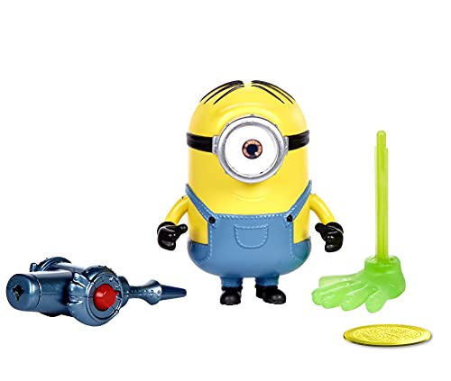 Minions Figuras traviesas Kevin, Sticky Hand ( Mattel GMD94)