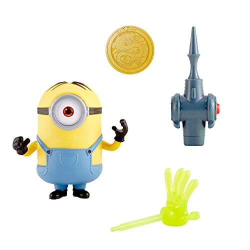 Minions Figuras traviesas Kevin, Sticky Hand ( Mattel GMD94)