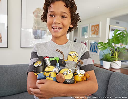 Minions Figuras traviesas Kevin, Sticky Hand ( Mattel GMD94)