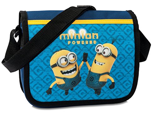 Minions Kindertasche 20355-0450 Bolsa de Deporte Infantil, 23 cm, 3 Liters, Azul (Blau)