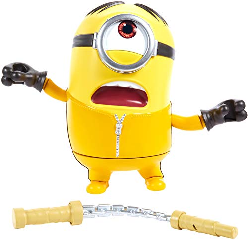 Minions Superfiguras Traviesas y Revoltosas Stuart Kung Fu (Mattel GMF22)