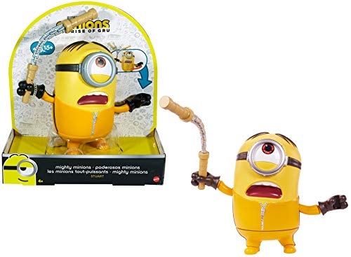 Minions Superfiguras Traviesas y Revoltosas Stuart Kung Fu (Mattel GMF22)