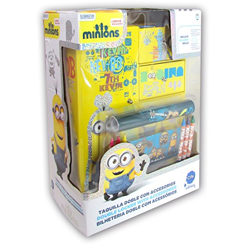 MINIONS - Taquilla Doble (CIFE 86911)