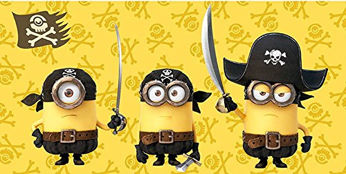 Minions - Toalla de Playa Piratas (Algodón)