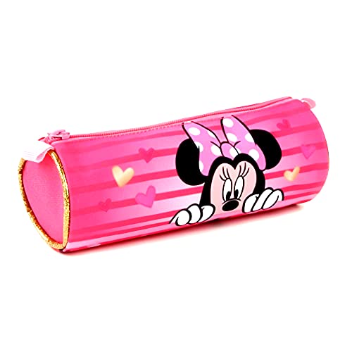 Minnie Maus VB26362 Estuche Rollo, Multicolor