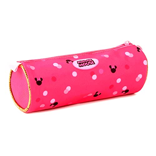 Minnie Maus VB26362 Estuche Rollo, Multicolor