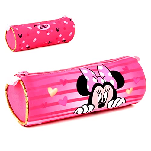 Minnie Maus VB26362 Estuche Rollo, Multicolor