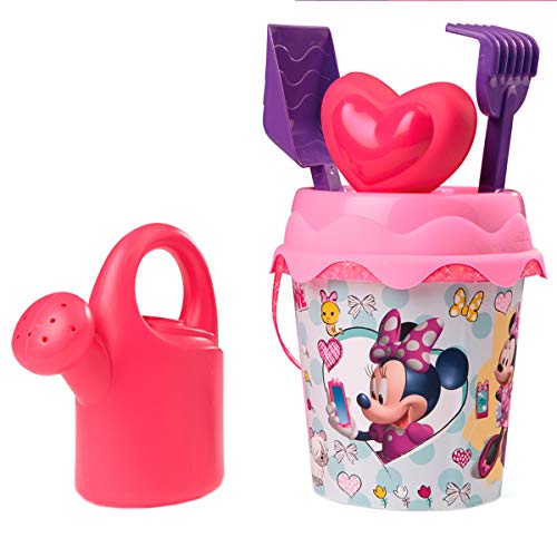 Minnie Mouse- Minnie Mochila de Playa Completa, Color (Smoby 863039)