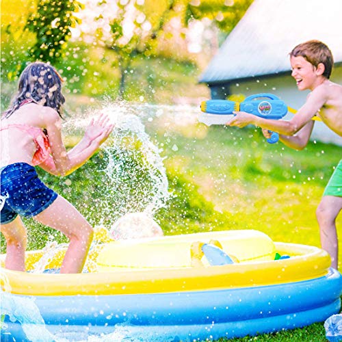 Mochila con Pistola Agua - Miotlsy Pistolas Agua con Tanque Agua Playa Juguetes para Niños con Correas Ajustables Divertido Juguete para Niños Al Aire Libre A Partir De Los 3 Años