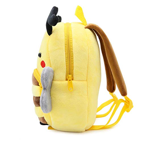 Mochila de Dibujos Animados para Animales, Bolsa para niños pequeños Bolsas Escolares Lindas para niños de 2-5 años, Regalo para niños de jardín de Infantes（Abeja