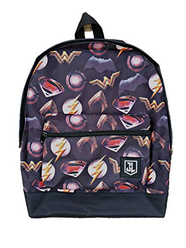 Mochila de la Liga de la Justicia, Aquaman, Superman, Batman, The Flash, Cyborg y Wonder Woman