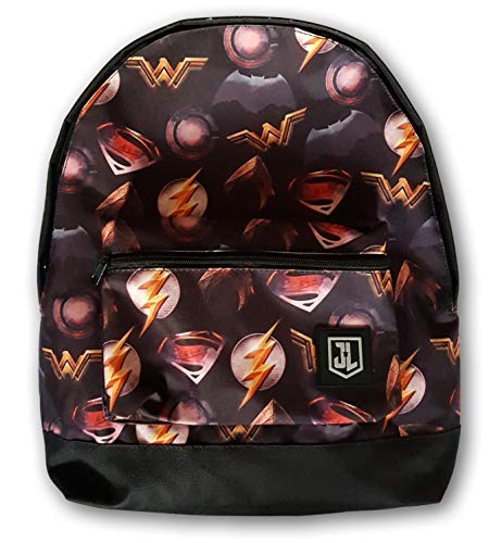 Mochila de la Liga de la Justicia, Aquaman, Superman, Batman, The Flash, Cyborg y Wonder Woman