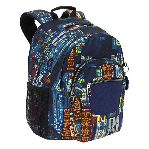 Mochila Escolar, Mochila Grande Infantil TOTTO - Lapiz