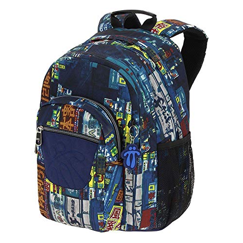 Mochila Escolar, Mochila Grande Infantil TOTTO - Lapiz