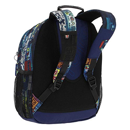 Mochila Escolar, Mochila Grande Infantil TOTTO - Lapiz