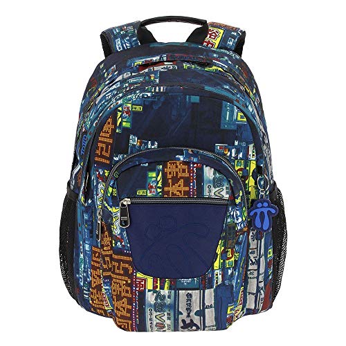 Mochila Escolar, Mochila Grande Infantil TOTTO - Lapiz