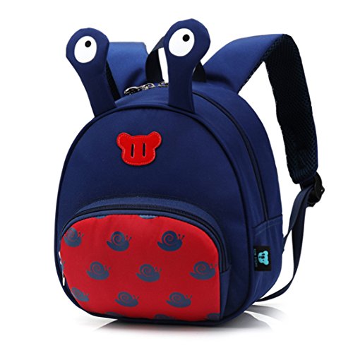 Mochila Escolar para bebés, Mochila para niños pequeños,Bolsos para niños Mochila para niños Bolsas de Hombro preescolares de la guardería Anti Lost, Conejo (1-5 años de Edad)-Rojo