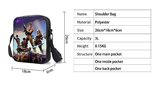 Mochila Escolar Unisex para Hombre, Mochila para Estudiantes, Mochila de Dibujos Animados de Print, Mochila Escolar con Cremallera, Bolsa de Hombro, Bolsa de lápiz, Conjunto de 3 uds.-02