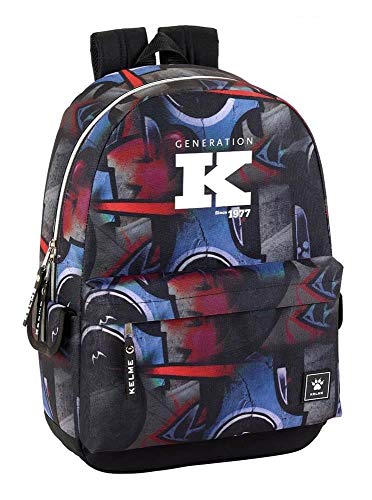 Mochila Kelme Graffiti 46cm adaptable