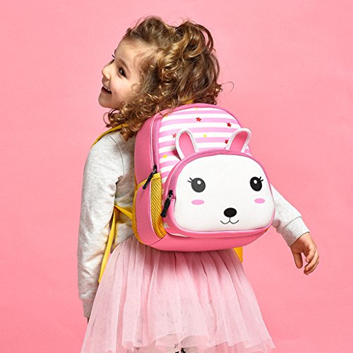 Mochila para niños, guardería Infantil Mochila para niños pequeños Mochilas Escolares Boy Girl Kindergarten Animal Cartoon Preescolar Mochila 2-6 años