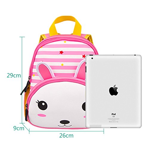 Mochila para niños, guardería Infantil Mochila para niños pequeños Mochilas Escolares Boy Girl Kindergarten Animal Cartoon Preescolar Mochila 2-6 años