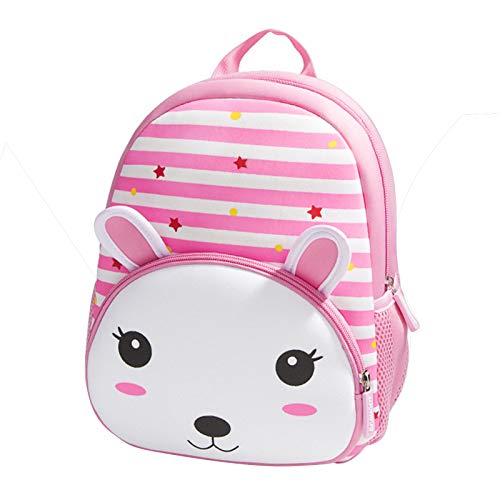 Mochila para niños, guardería Infantil Mochila para niños pequeños Mochilas Escolares Boy Girl Kindergarten Animal Cartoon Preescolar Mochila 2-6 años